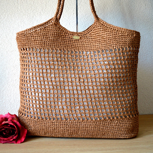 LARA - RAFFIA ISPIE, 44 x 37cm