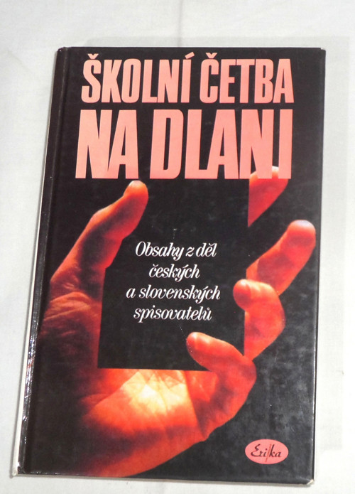Školní ČETBA na dlani, obsahy z děl, 1996