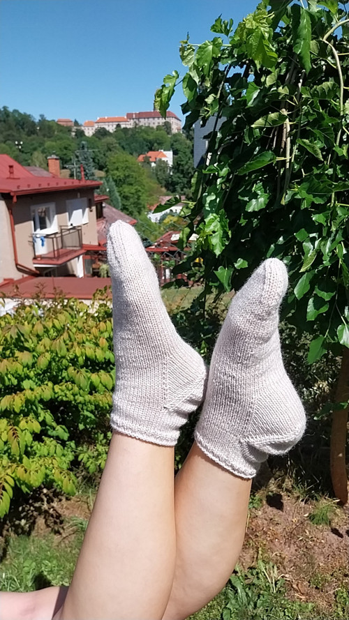 Kotníkové ponožky