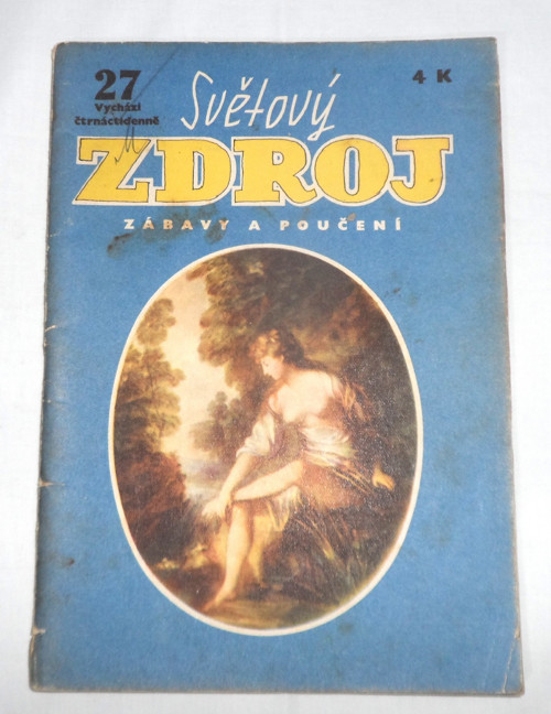 Světový ZDROJ zábavy a poučení, 27 / 1940