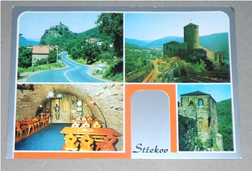 POHLEDNICE • Střekov, 1980