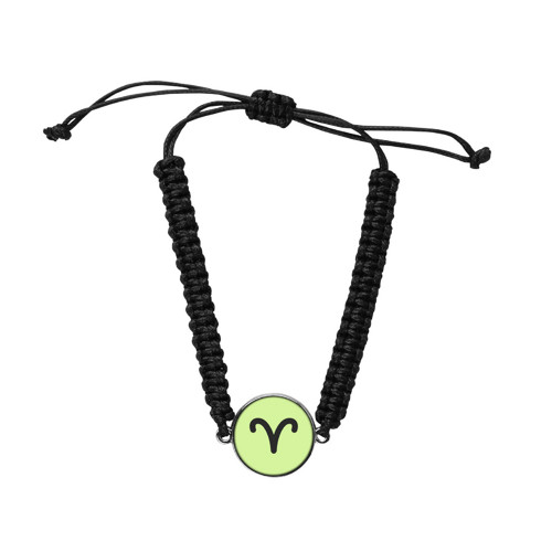 Šňůrkový náramek Znamení zvěrokruhu • 2