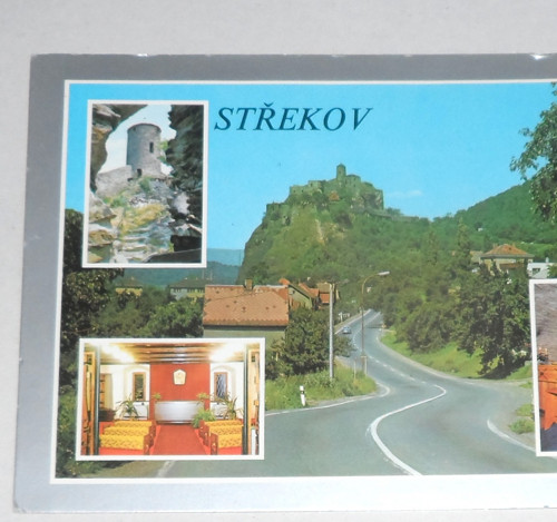 Čistá POHLEDNICE • Střekov