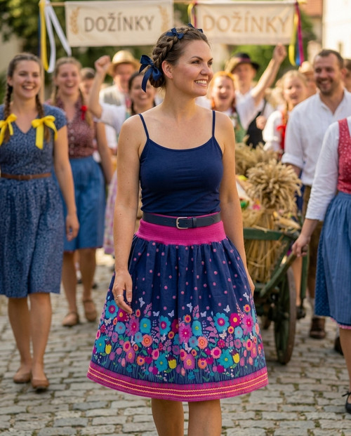 Folklorní sukně “XS-S