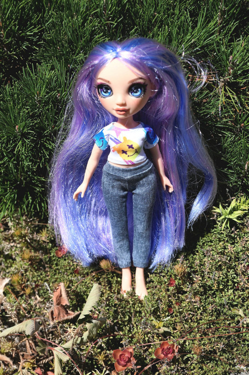 Rainbow High - jeans legíny