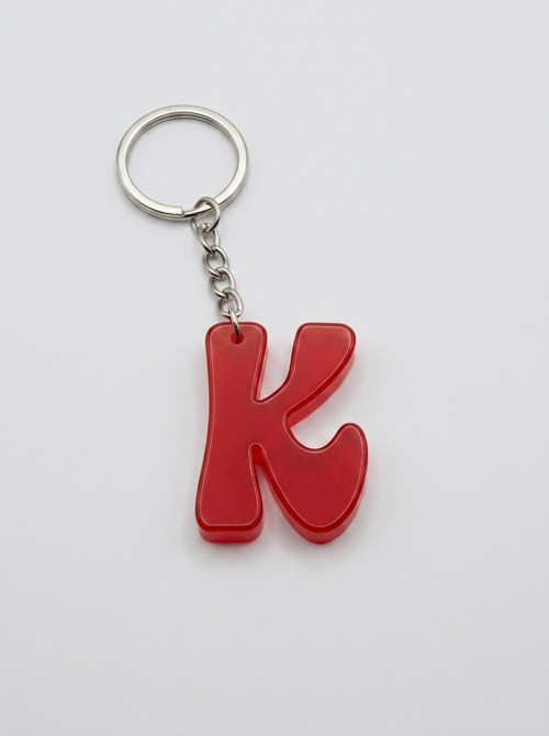 Klíčenka písmenko - K — foto 1