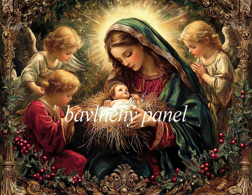 Bavlněný panel VAN 1438