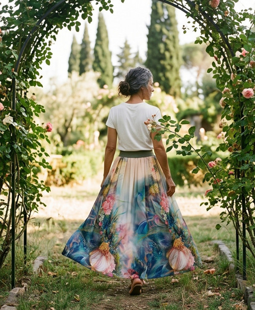 Inspir by Mucha ... maxi