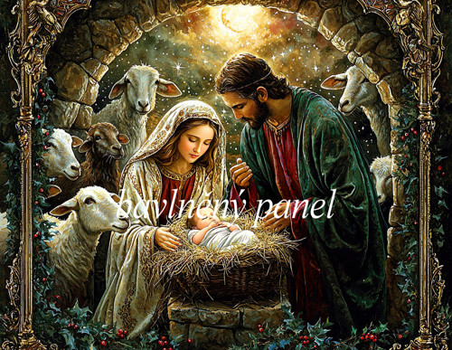 Bavlněný panel VAN 1441