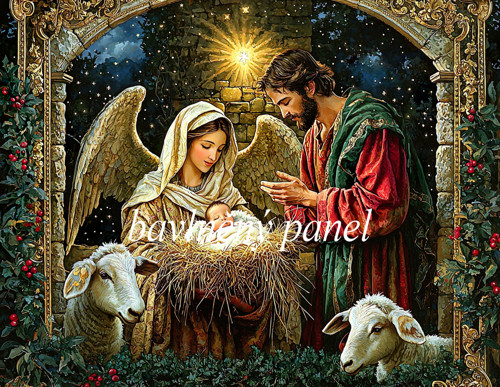 Bavlněný panel VAN 1443