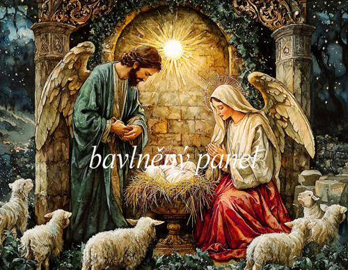 Bavlněný panel VAN 1444
