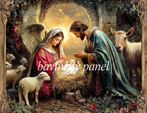 Bavlněný panel VAN 1445 — foto 1