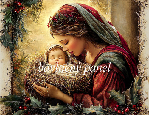 Bavlněný panel VAN 1446