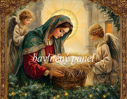 Bavlněný panel VAN 1448