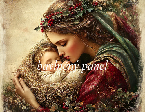 Bavlněný panel VAN 1449