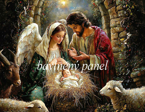 Bavlněný panel VAN 1450