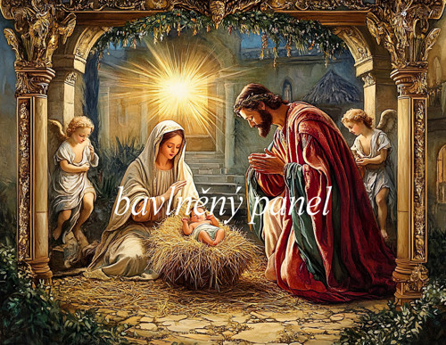 Bavlněný panel VAN 1452