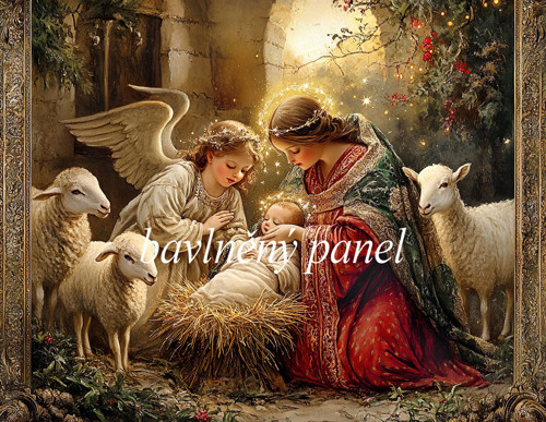 Bavlněný panel VAN 1458