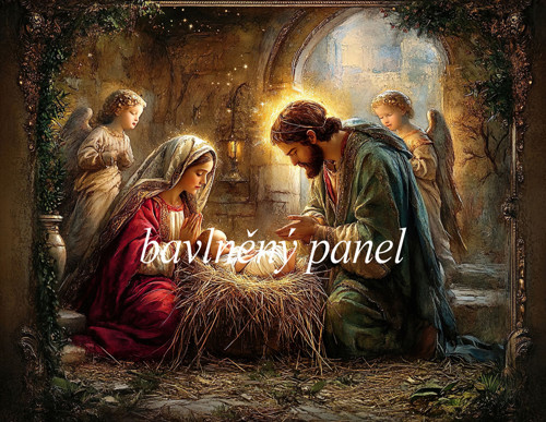 Bavlněný panel VAN 1460