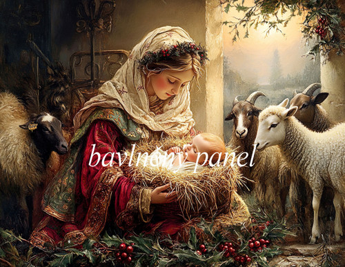 Bavlněný panel VAN 1461