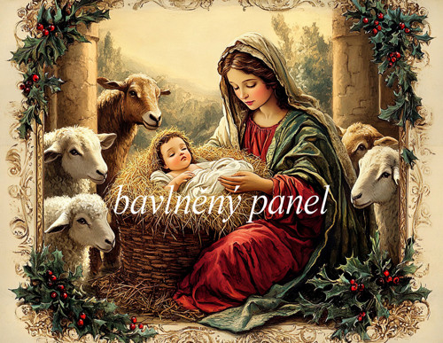 Bavlněný panel VAN 1462
