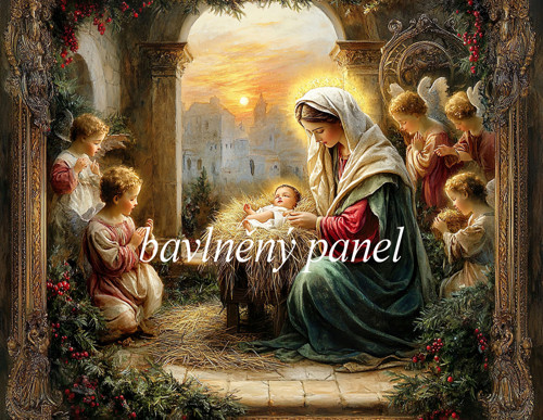 Bavlněný panel VAN 1463