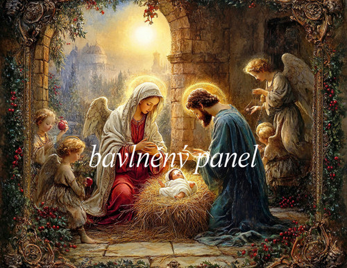 Bavlněný panel VAN 1464