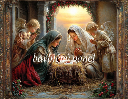 Bavlněný panel VAN 1465