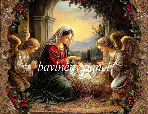 Bavlněný panel VAN 1466