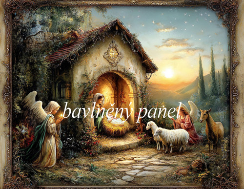 Bavlněný panel VAN 1467 — foto 1