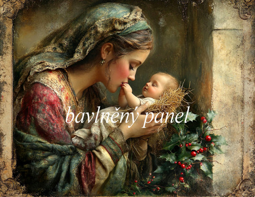 Bavlněný panel VAN 1468