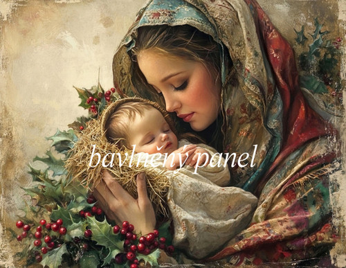 Bavlněný panel VAN 1469 — foto 1