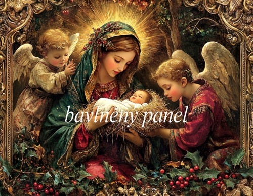 Bavlněný panel VAN 1471