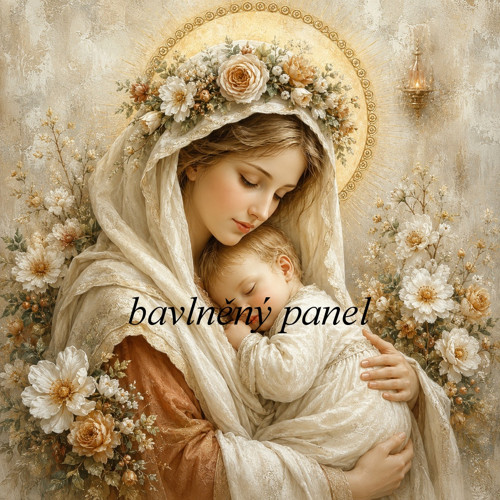 Bavlněný panel VAN 1494