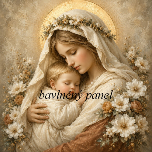 Bavlněný panel VAN 1495