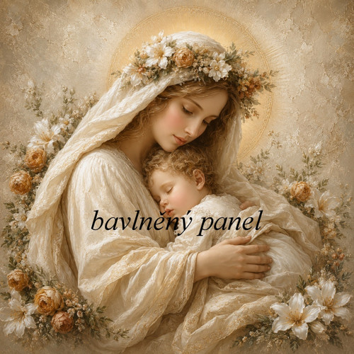 Bavlněný panel VAN 1497