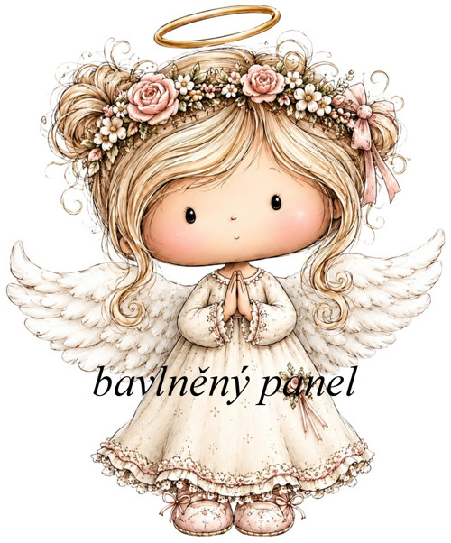 Bavlněný panel AN 179 — foto 1