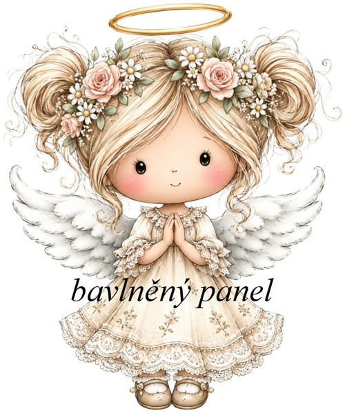 Bavlněný panel AN 180 — foto 1