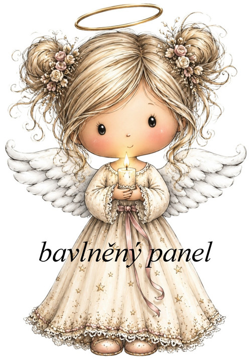Bavlněný panel AN 181
