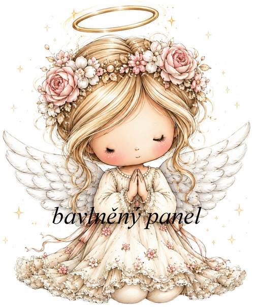 Bavlněný panel AN 182 — foto 1