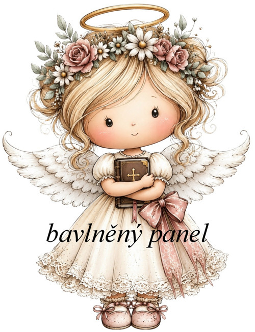 Bavlněný panel AN 183 — foto 1