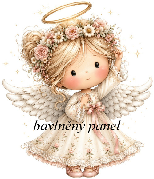 Bavlněný panel AN 184 — foto 1