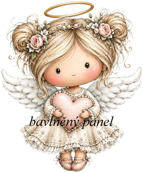 Bavlněný panel AN 185 — foto 1