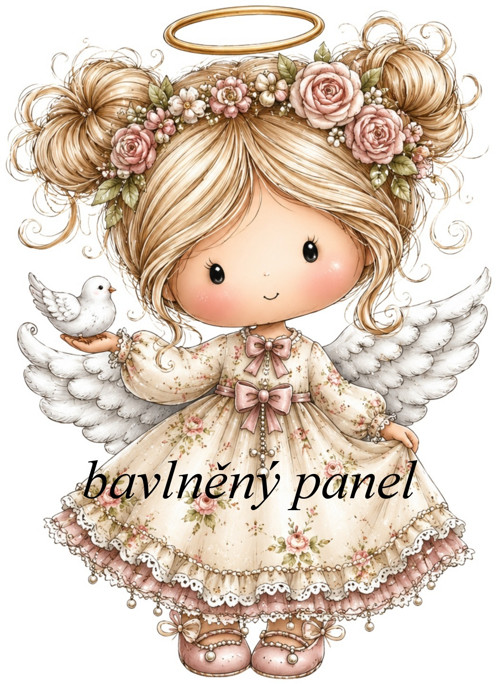 Bavlněný panel AN 188