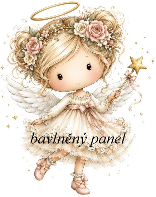 Bavlněný panel AN 189