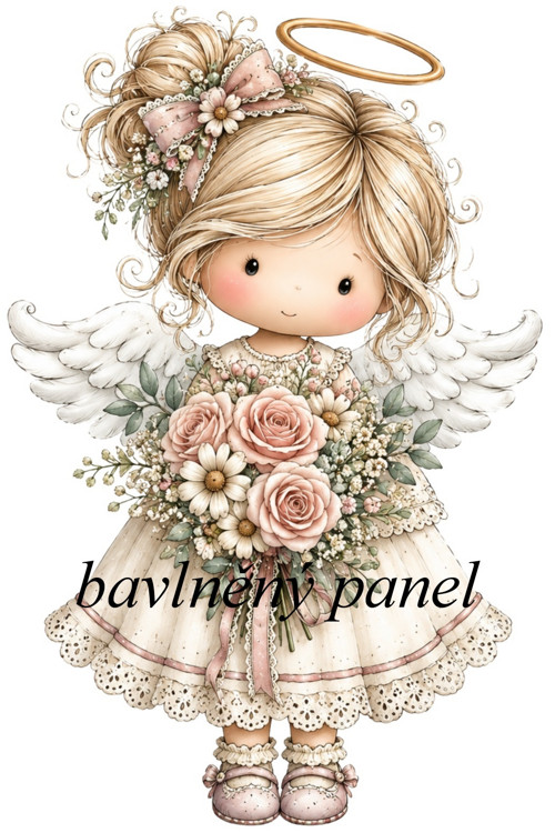 Bavlněný panel AN 190