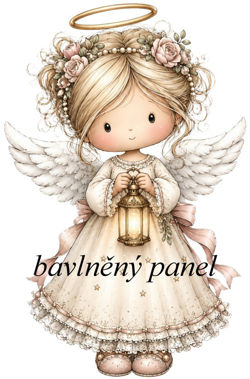 Bavlněný panel AN 191