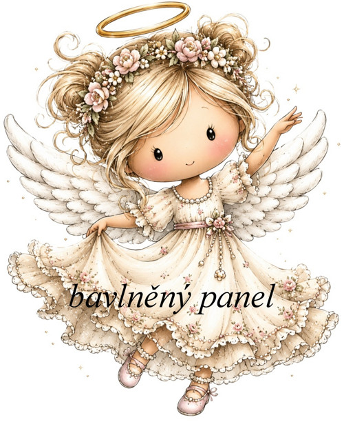 Bavlněný panel AN 192 — foto 1