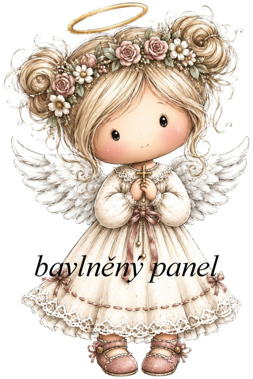 Bavlněný panel AN 193