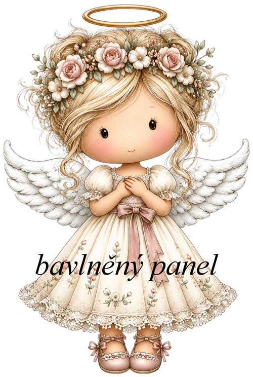 Bavlněný panel AN 194